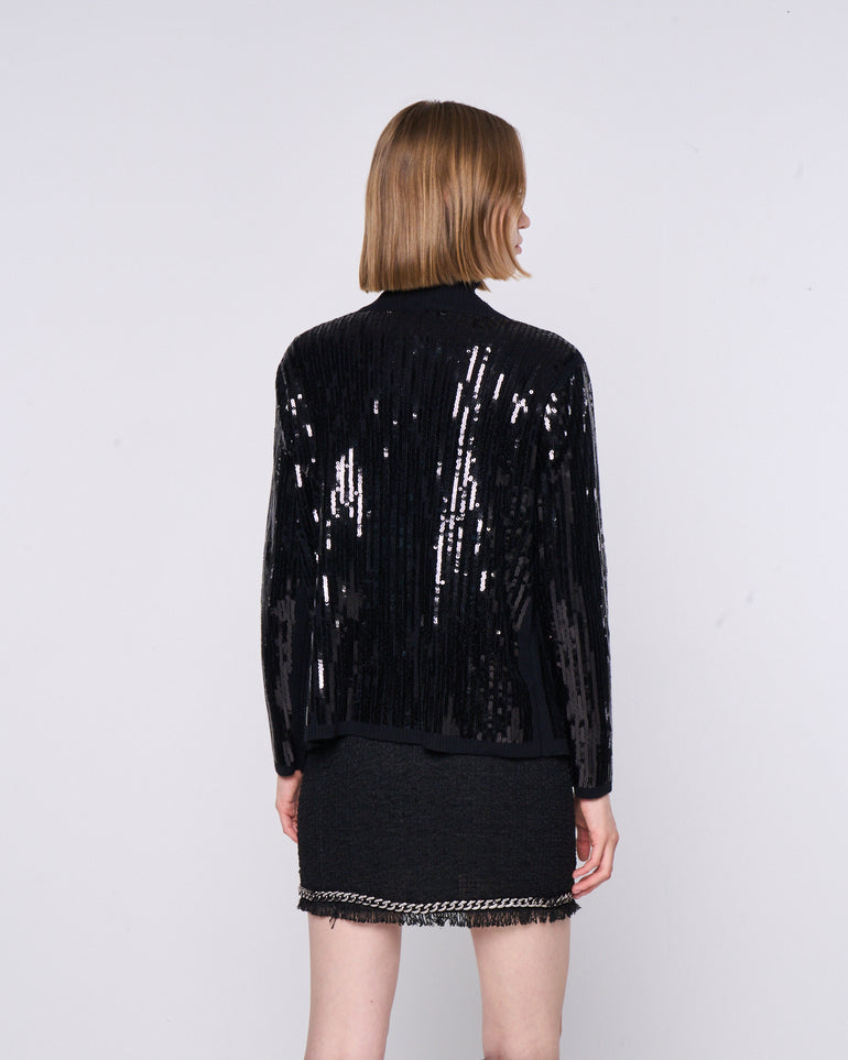 Silvian Heach Cardigan Con Paillettes