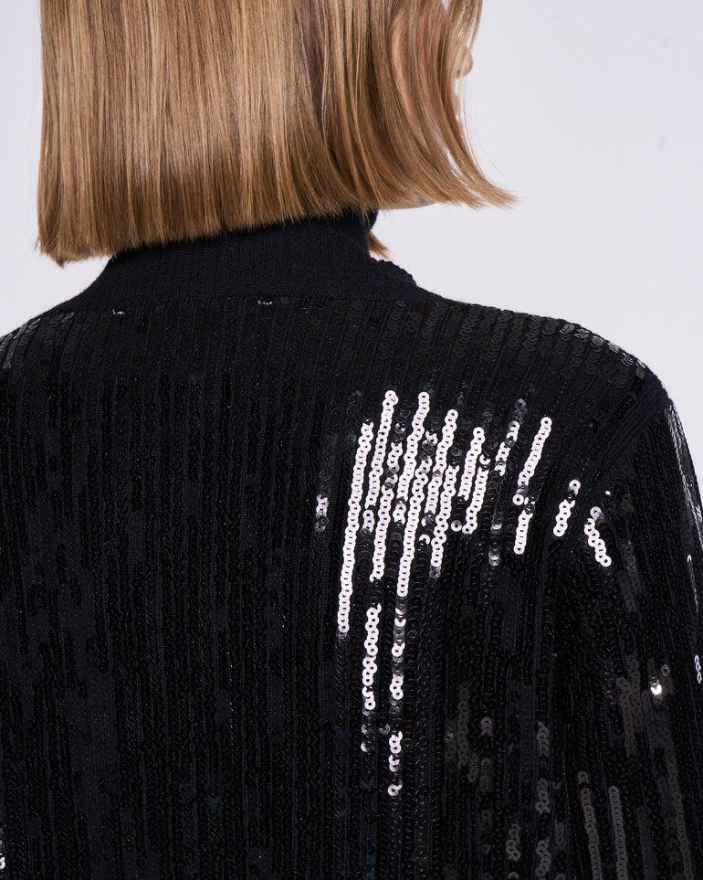Silvian Heach Cardigan Con Paillettes