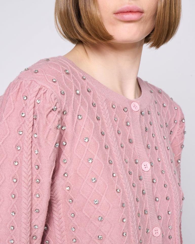 Silvian Heach Cardigan Con Strass
