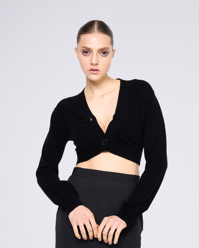 Silvian Heach Cardigan Crop