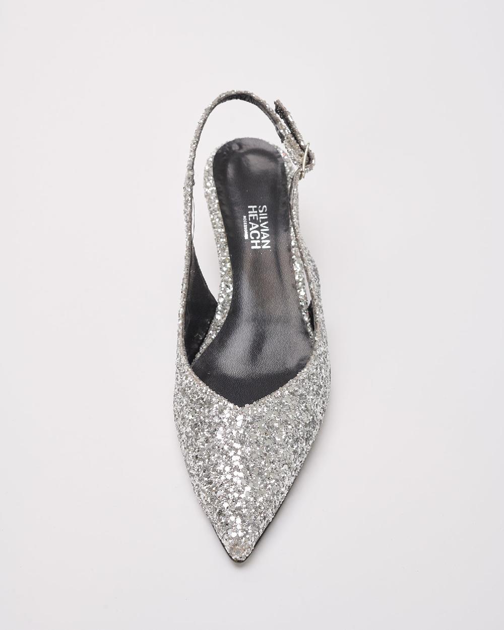 Silvian Heach Décolleté Slingback Con Glitter