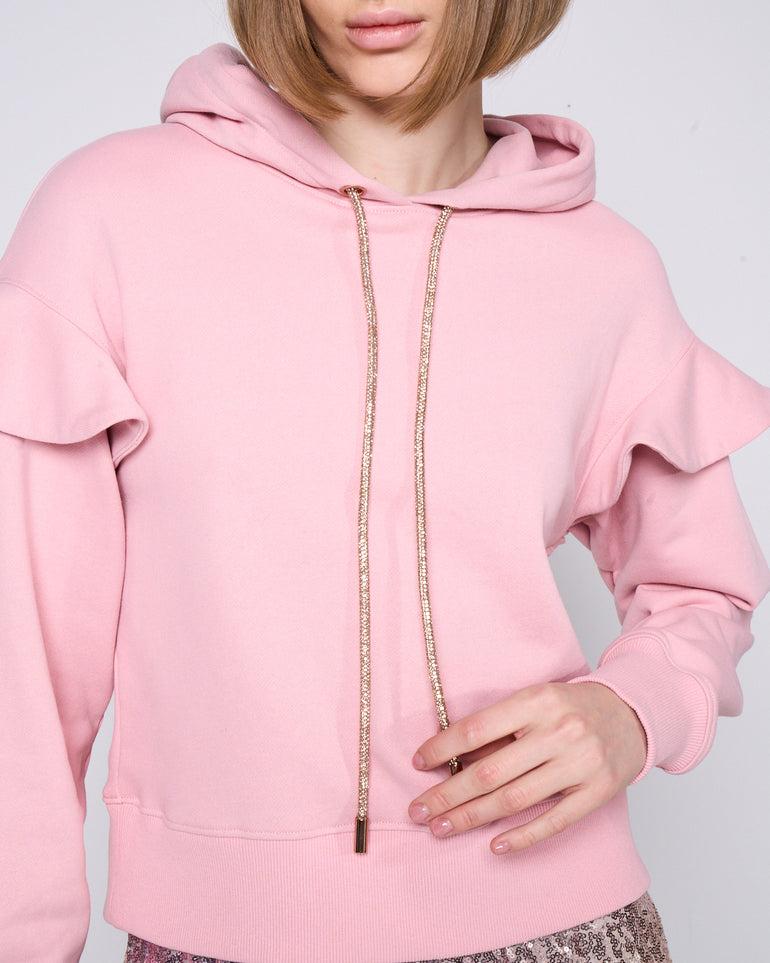 Silvian Heach Felpa Con Volant