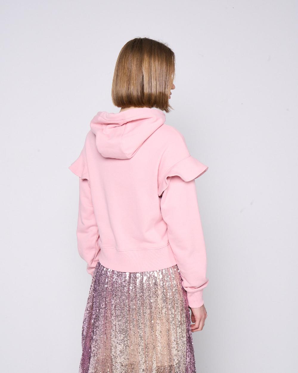 Silvian Heach Felpa Con Volant