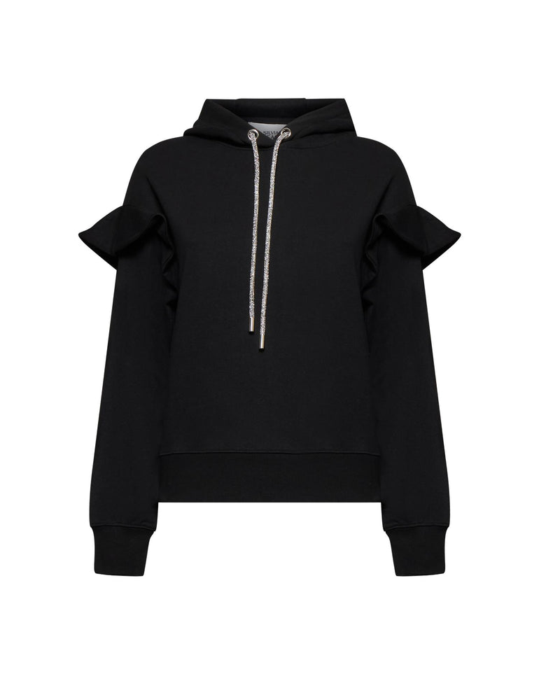 Silvian Heach Felpa Con Volant