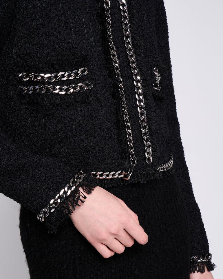 Silvian Heach Giacca Effetto Tweed