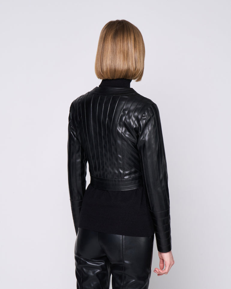 Silvian Heach Giacca In Ecopelle