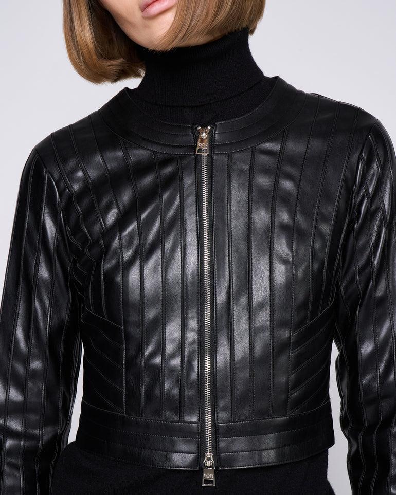 Silvian Heach Giacca In Ecopelle