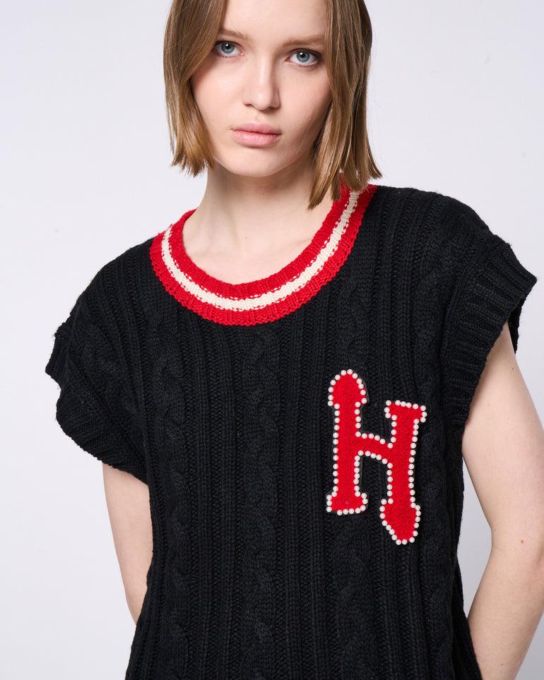 Silvian Heach Gilet In Maglia