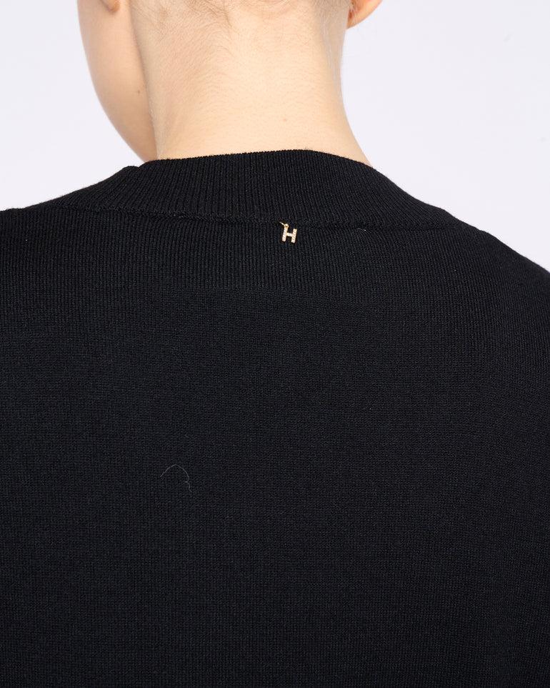 Silvian Heach Gilet In Maglia Oversize