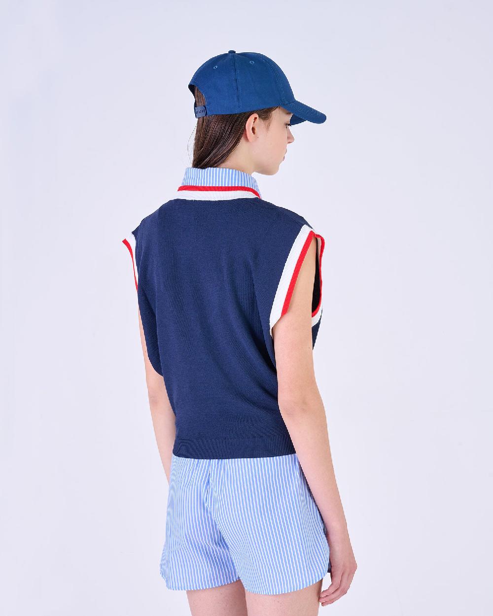 Silvian Heach Gilet Oversize