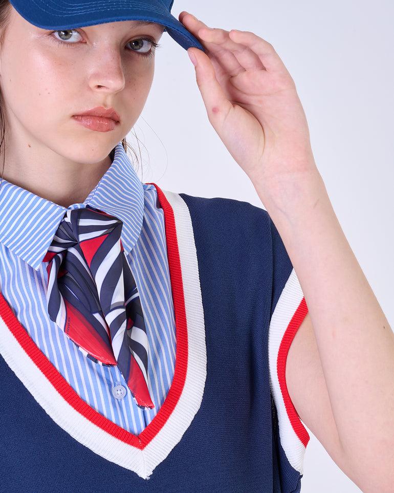 Silvian Heach Gilet Oversize