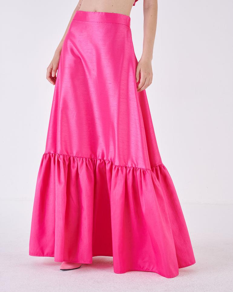 Silvian Heach Gonna Lunga Con Balza