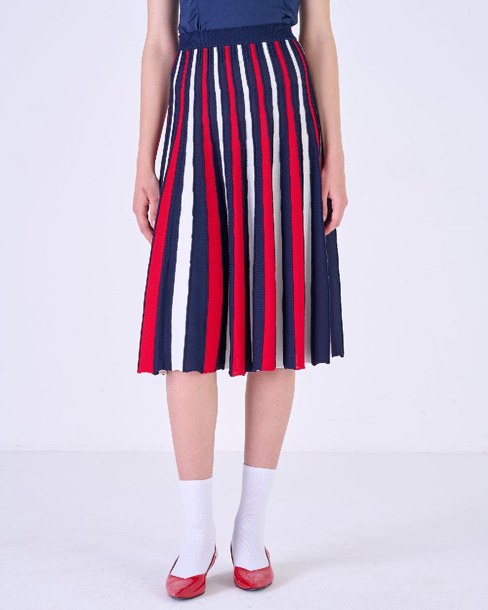 Silvian Heach Gonna Midi Plissettata