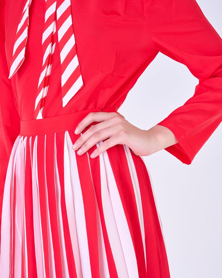 Silvian Heach Gonna Midi Plissettata