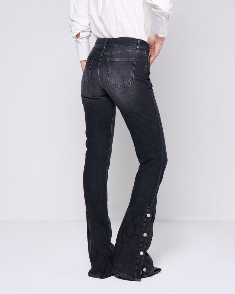 Silvian Heach Jeans A Zampa