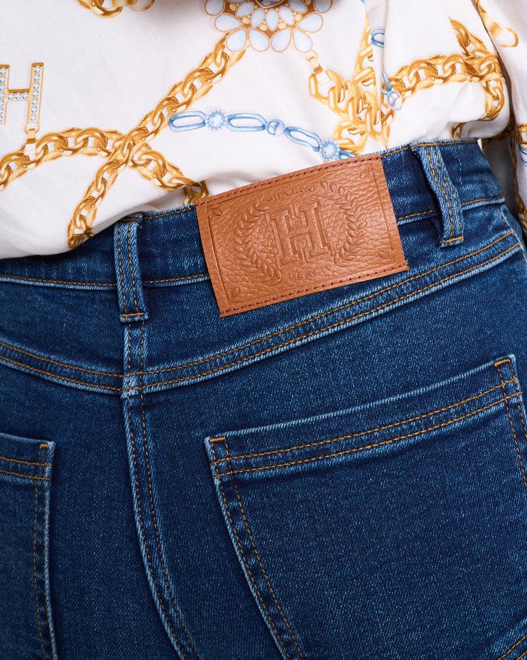 Silvian Heach Jeans Bootcut A Vita Media