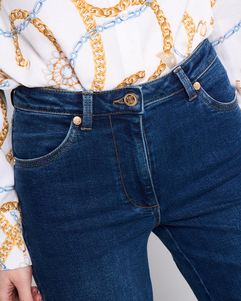 Silvian Heach Jeans Bootcut A Vita Media