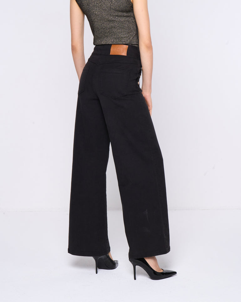 Silvian Heach Jeans Con Bottoni Decorativi