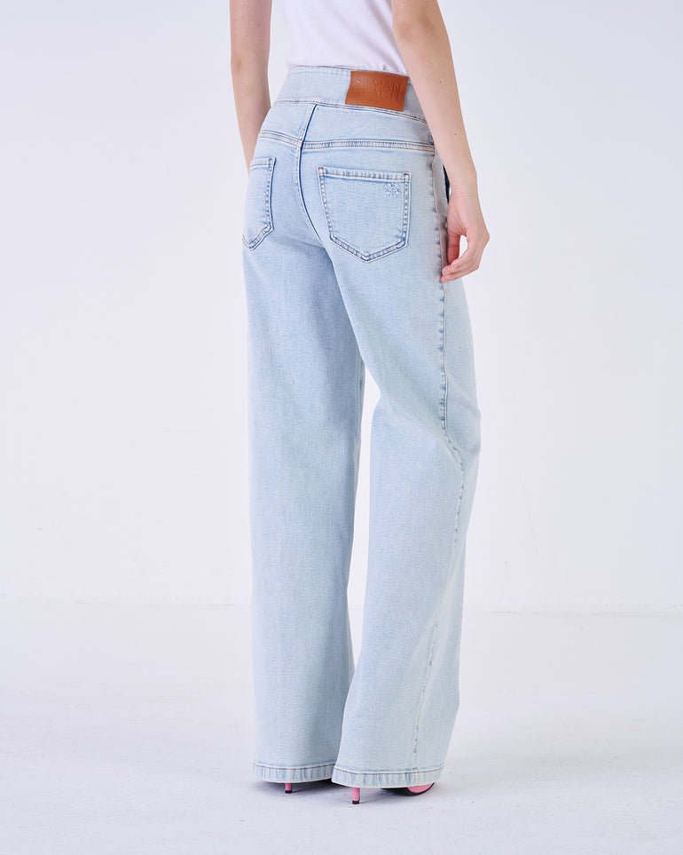 Silvian Heach Jeans Con Bottoni Decorativi