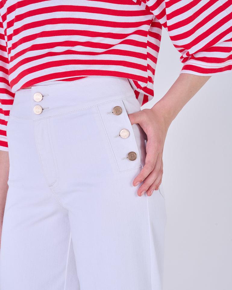 Silvian Heach Jeans Con Bottoni Decorativi