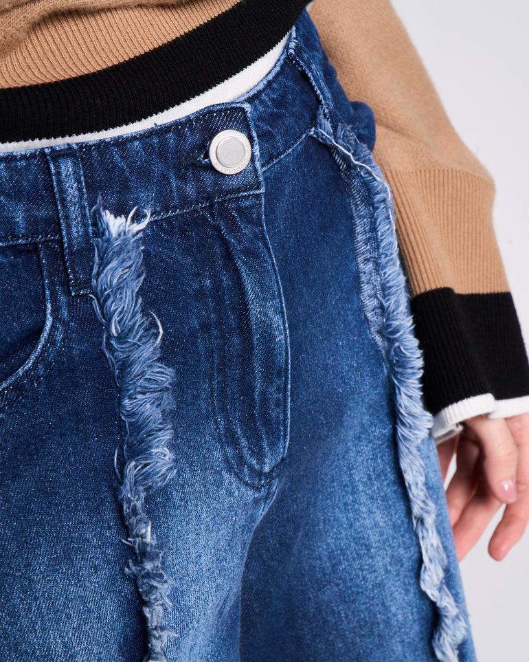 Silvian Heach Jeans Con Frange