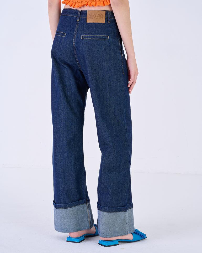 Silvian Heach Jeans Con Risvolto