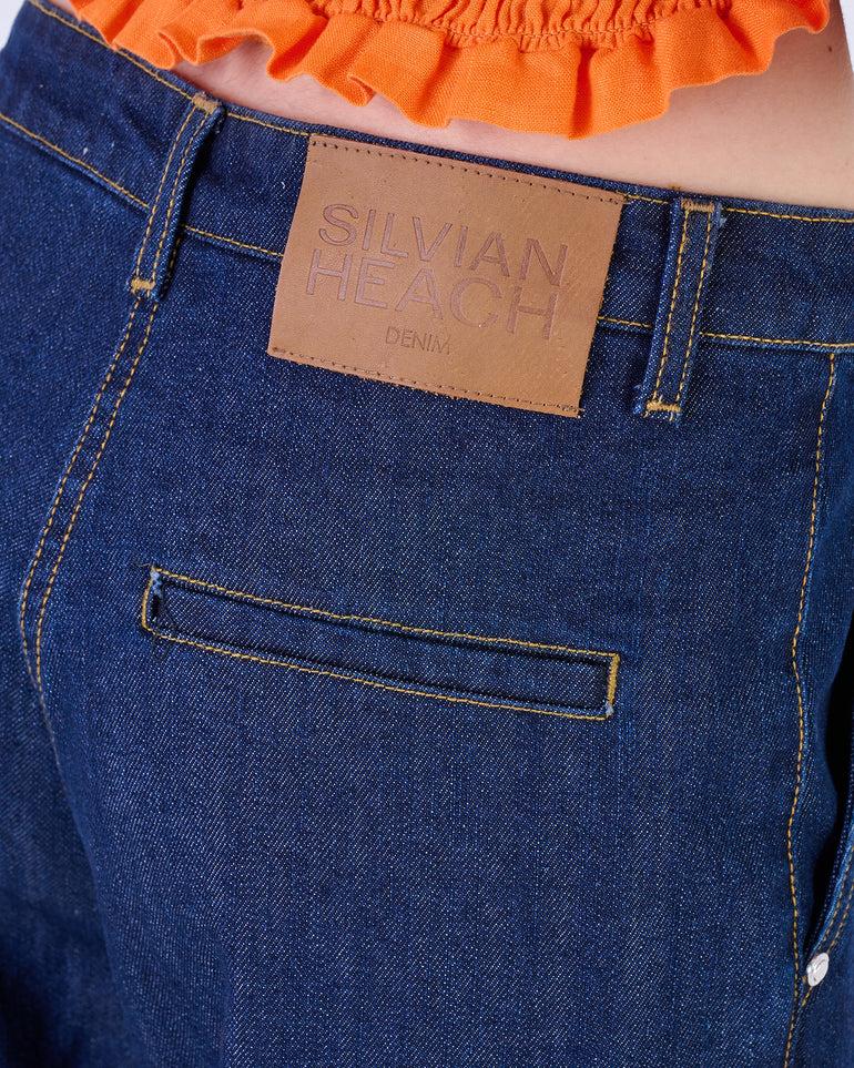 Silvian Heach Jeans Con Risvolto