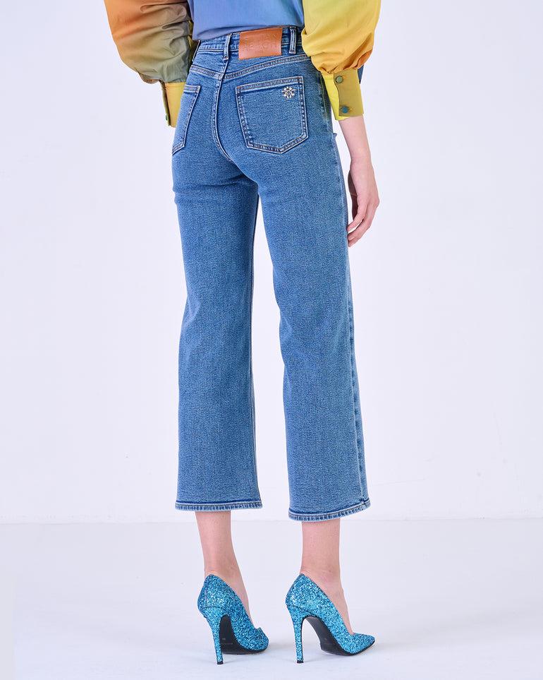 Silvian Heach Jeans Cropped