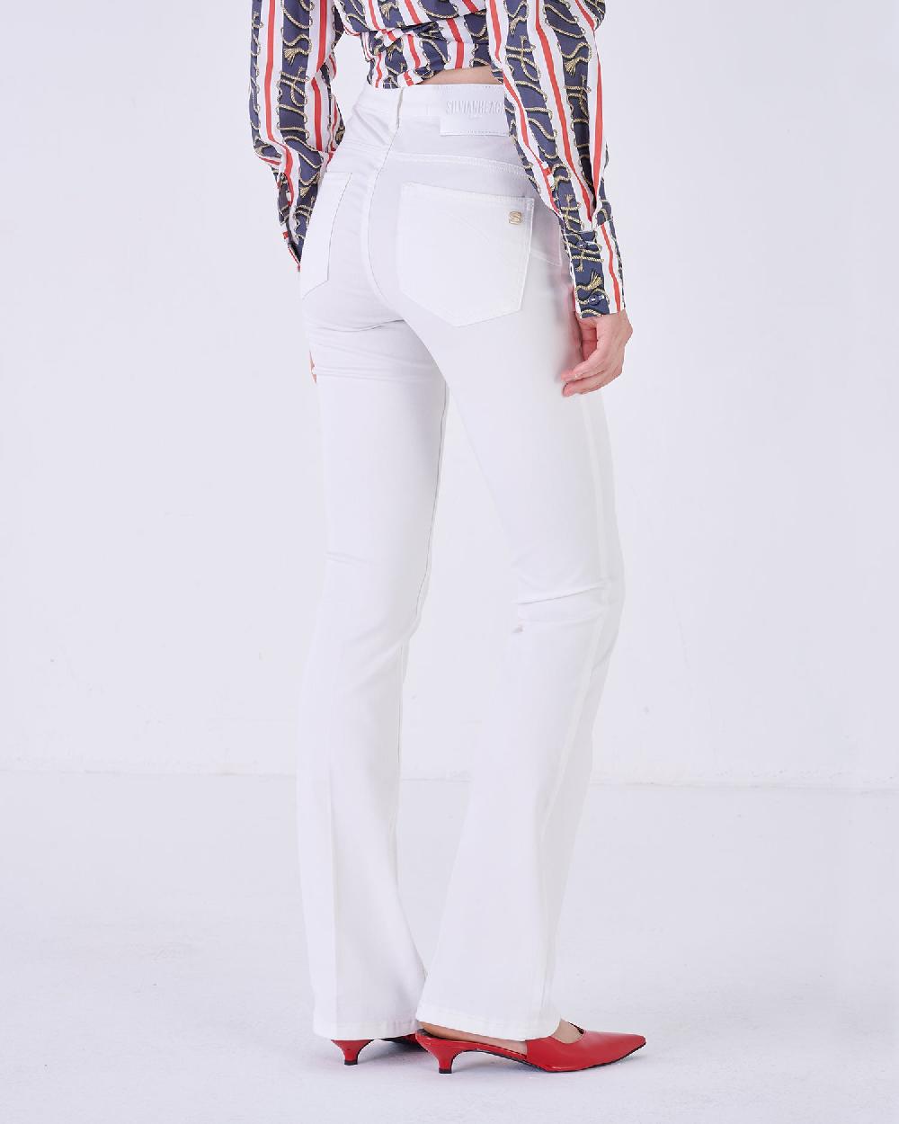 Silvian Heach Jeans Dritti A Vita Alta