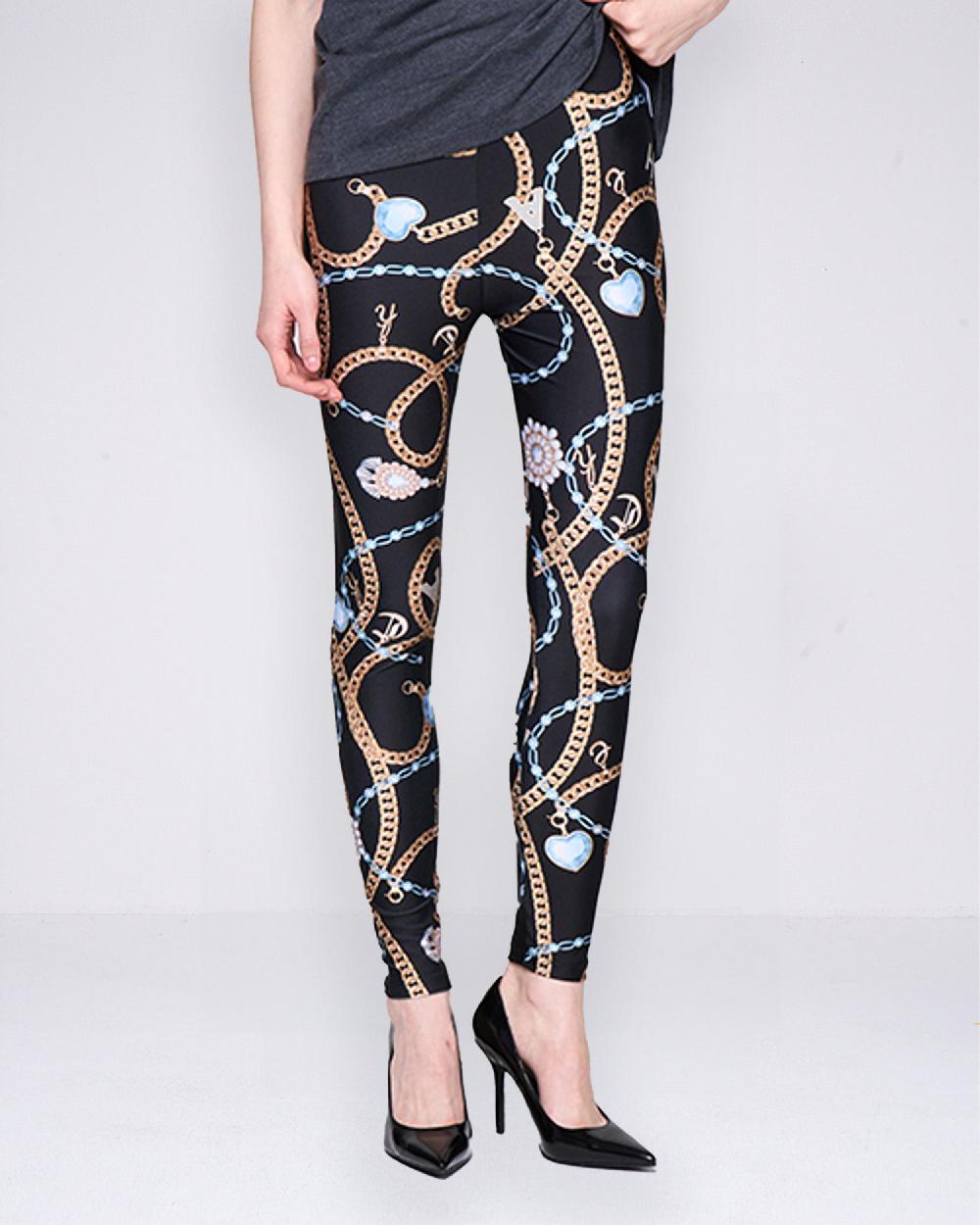 Silvian Heach Leggings A Fantasia Gioiello