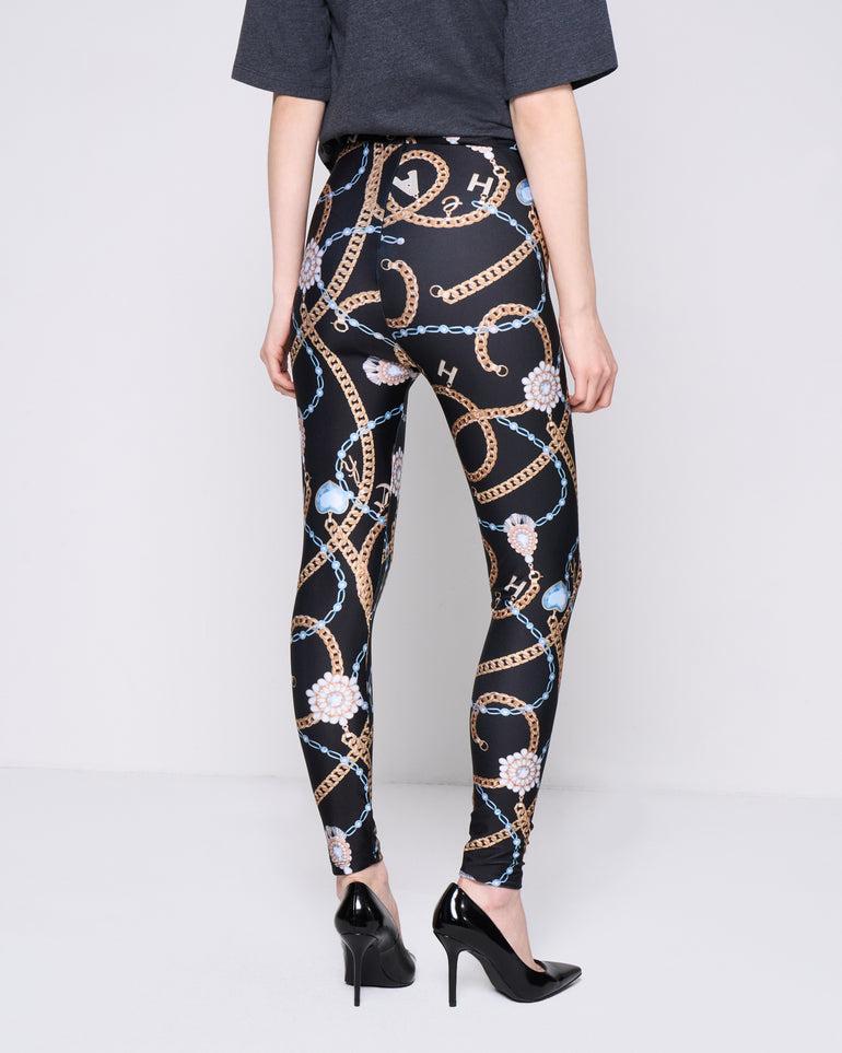 Silvian Heach Leggings A Fantasia Gioiello