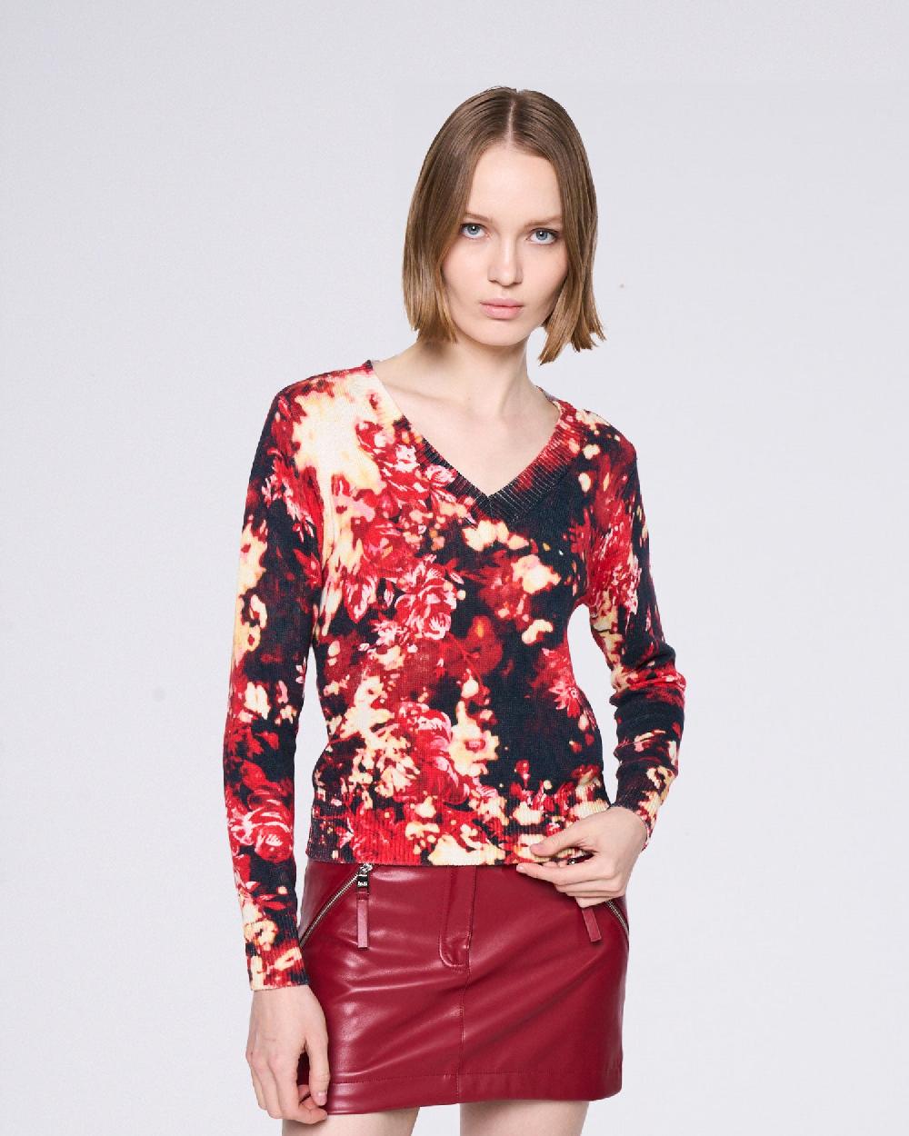 Silvian Heach Maglia A Fantasia