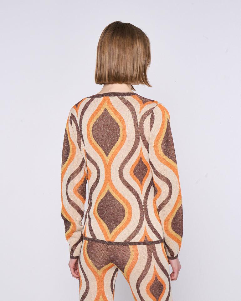 Silvian Heach Maglia A Fantasia Il Lurex