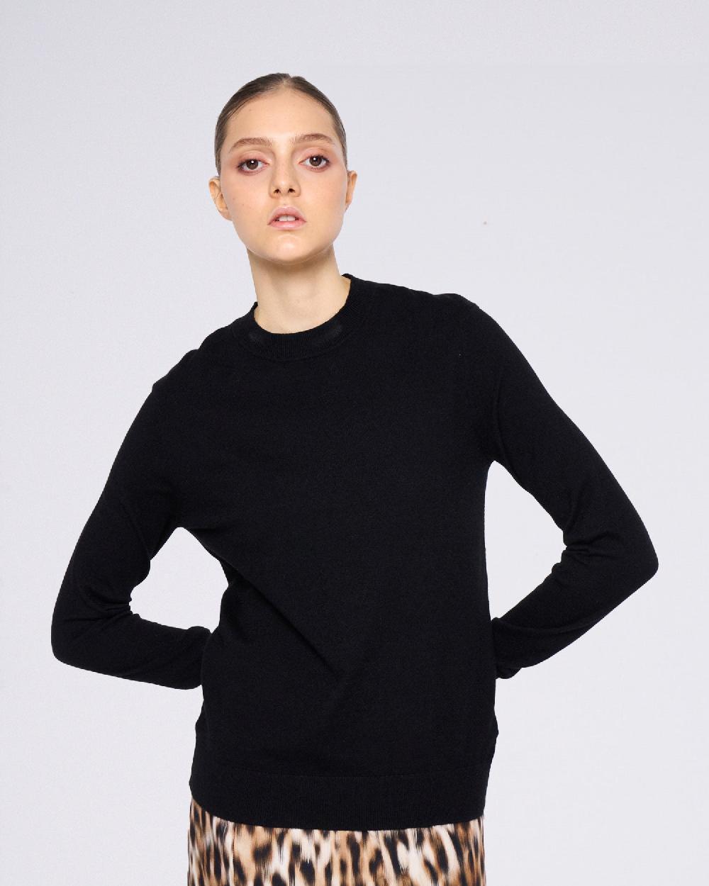 Silvian Heach Maglia A Girocollo