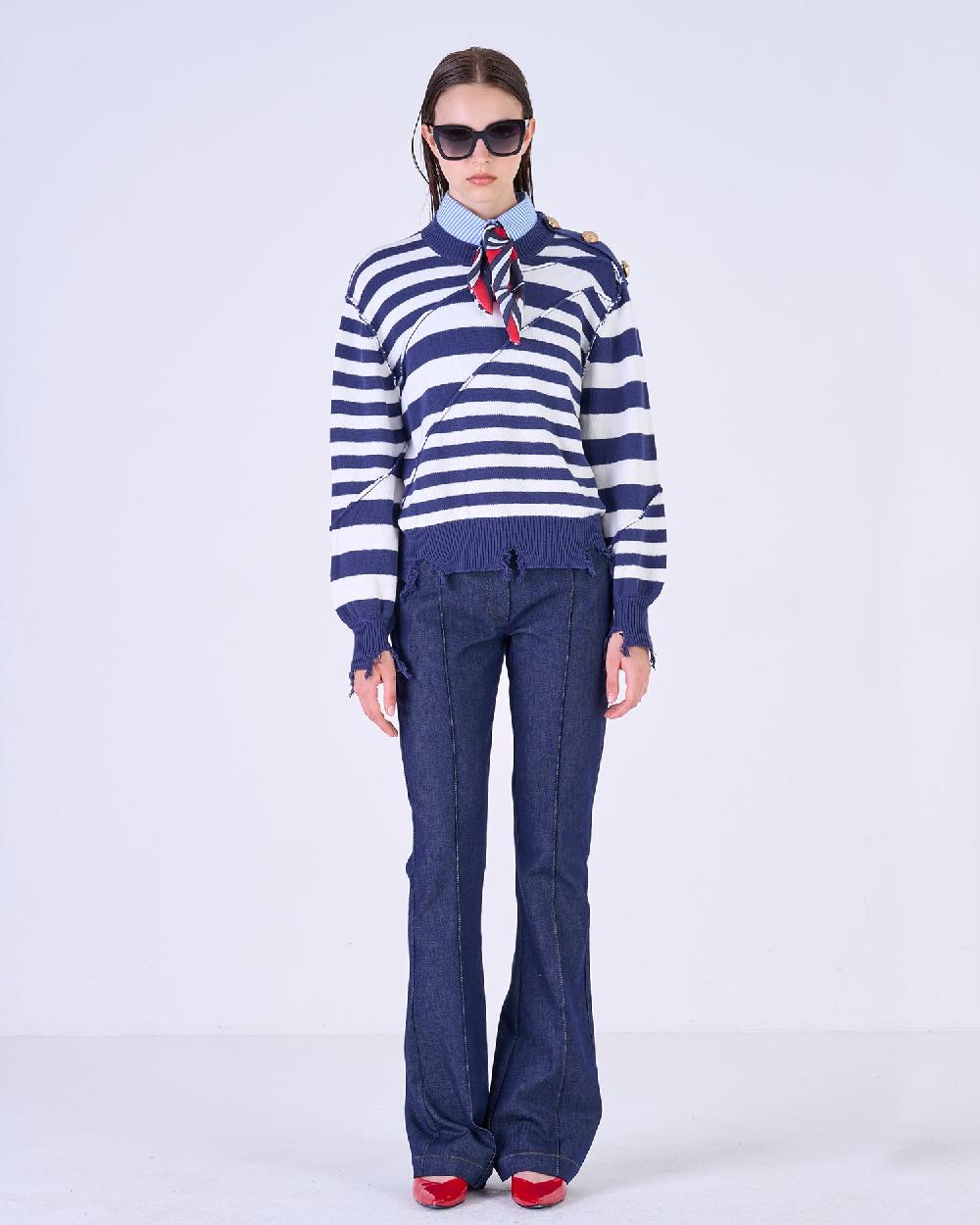 Silvian Heach Maglia A Righe