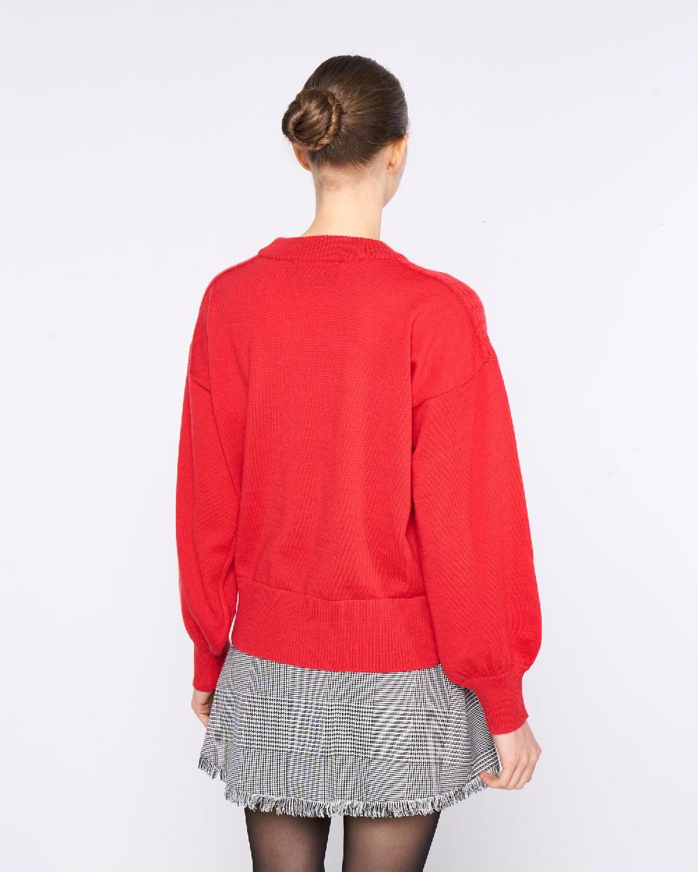 Silvian Heach Maglia Con Maniche Ampie