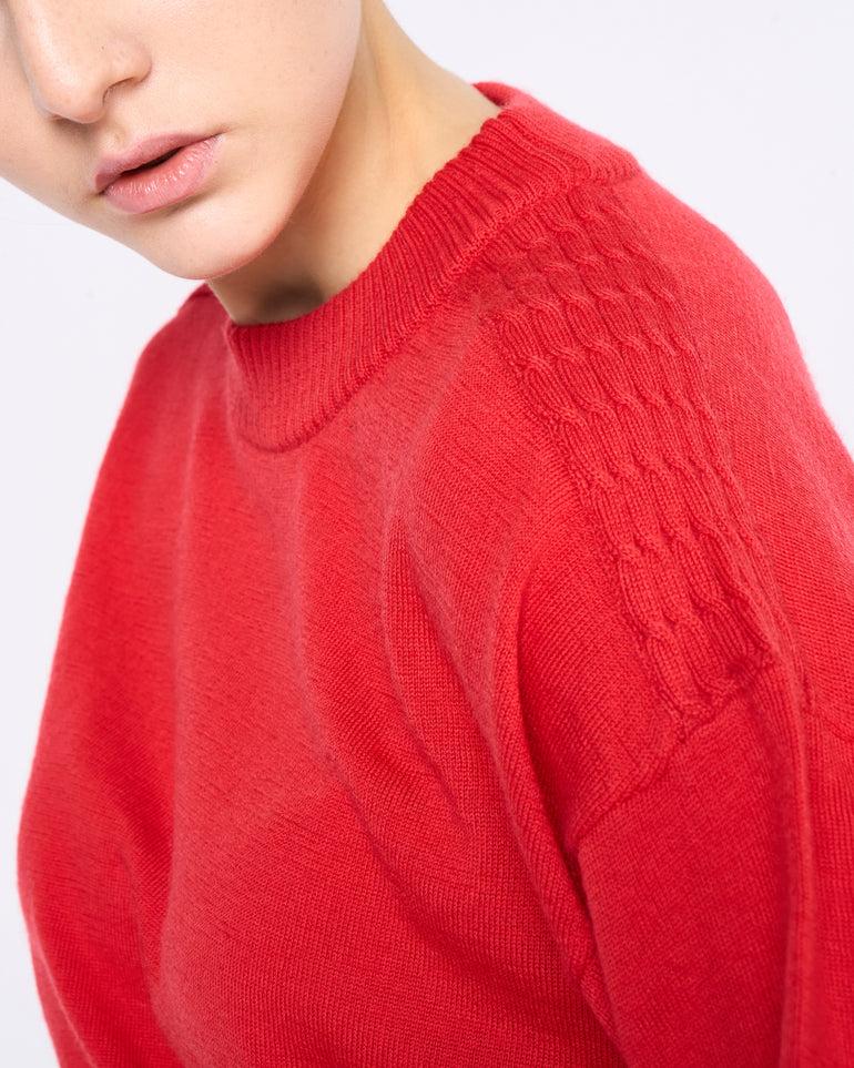 Silvian Heach Maglia Con Maniche Ampie