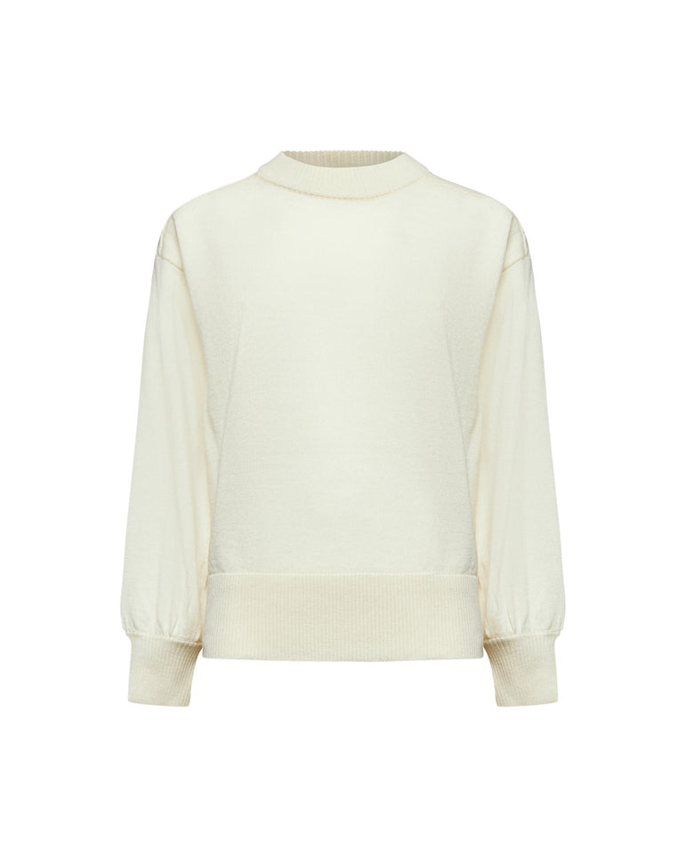 Silvian Heach Maglia Con Maniche Ampie