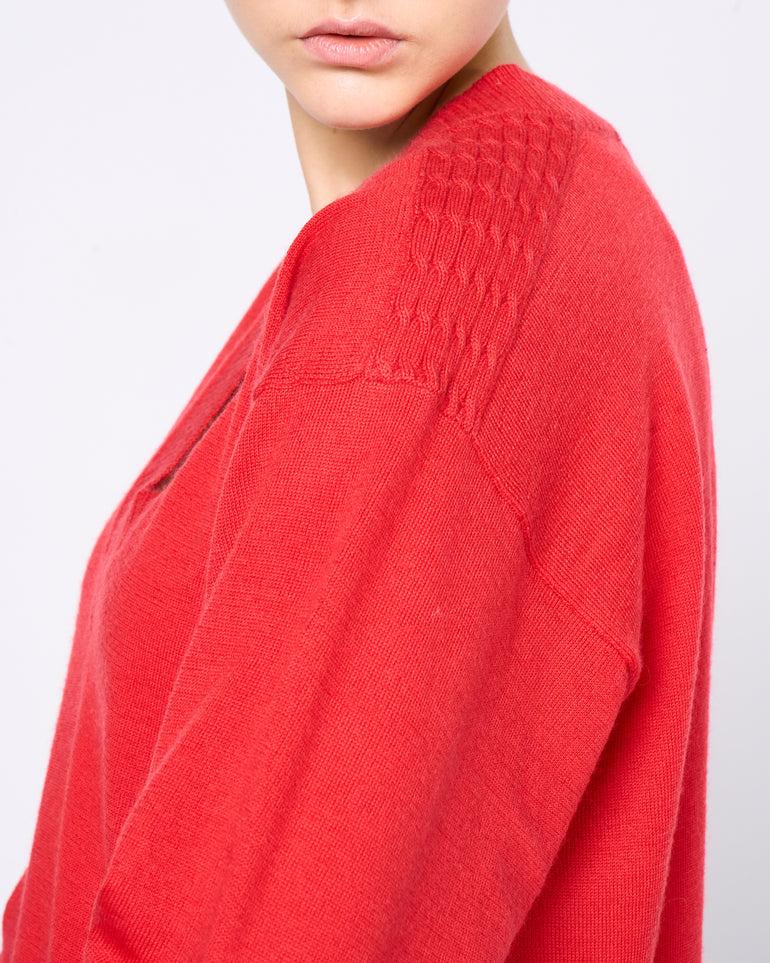 Silvian Heach Maglia Con Profondo Scollo A V