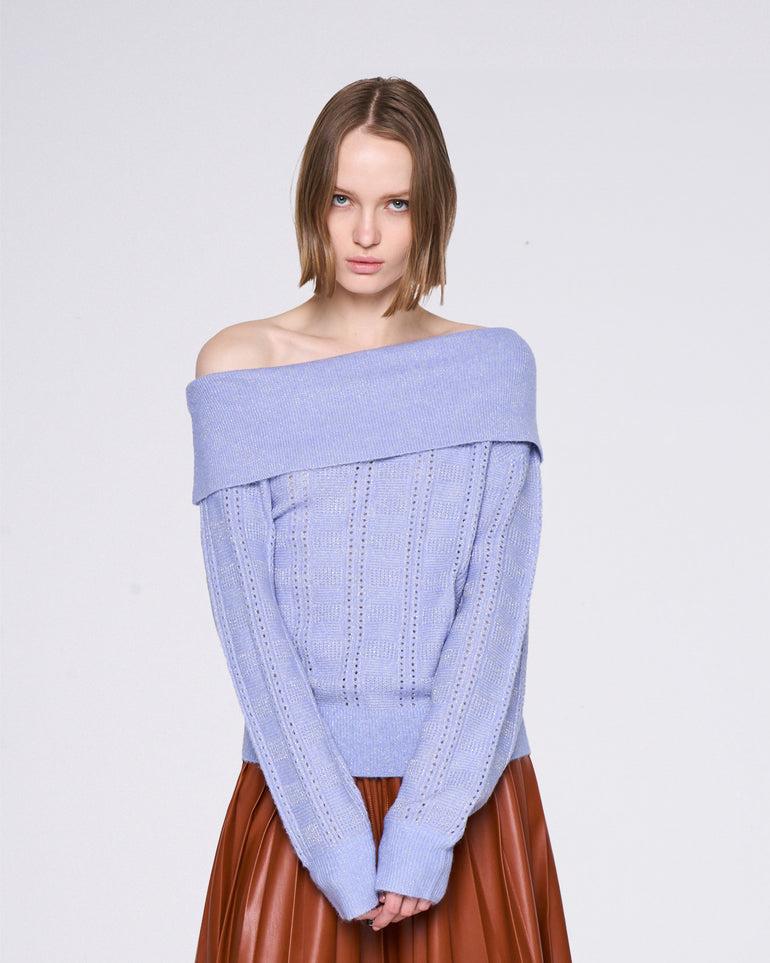 Silvian Heach Maglia Con Spalle Scoperte