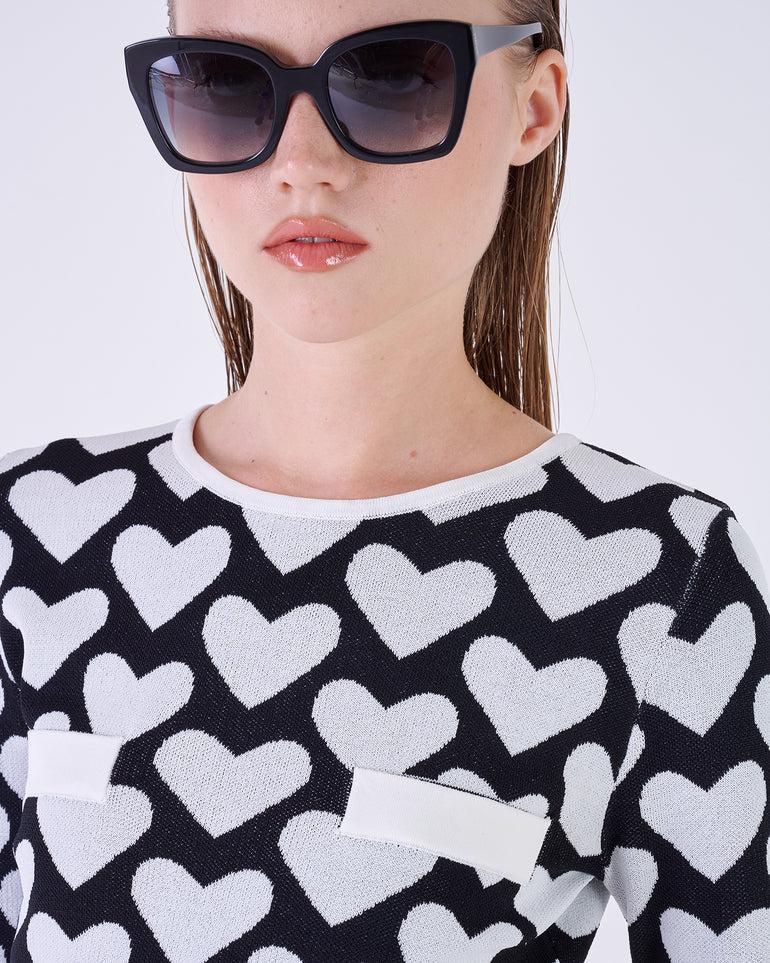 Silvian Heach Maglia Crop