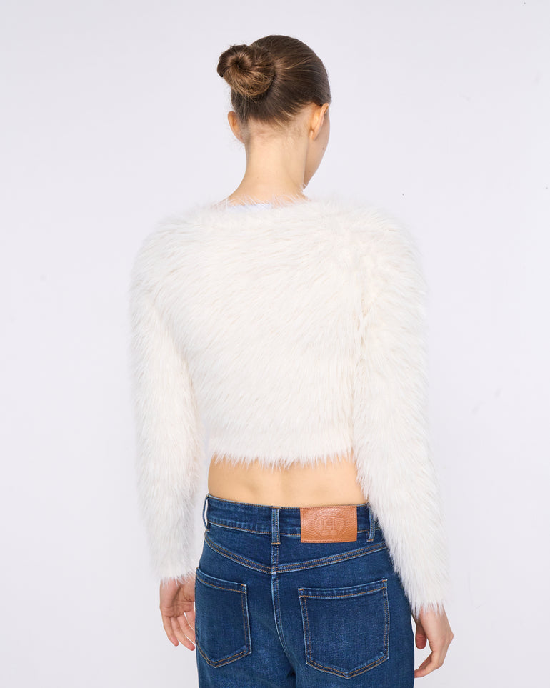 Silvian Heach Maglia Crop