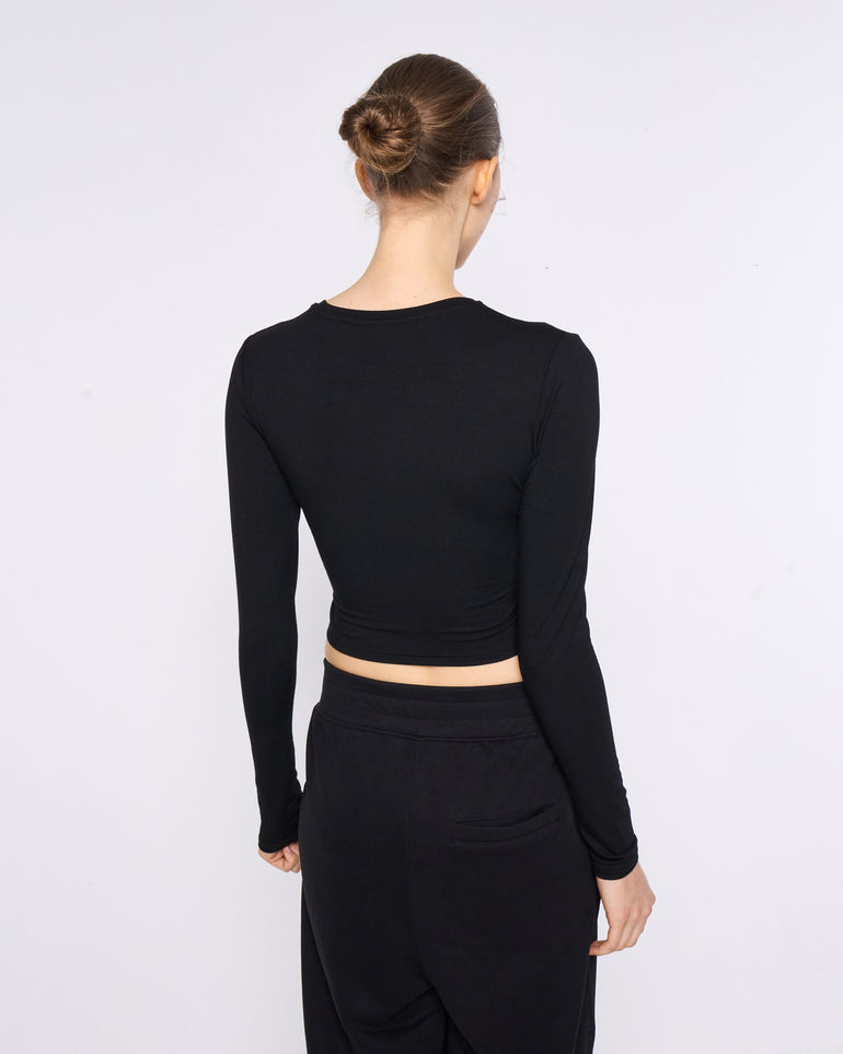 Silvian Heach Maglia Crop