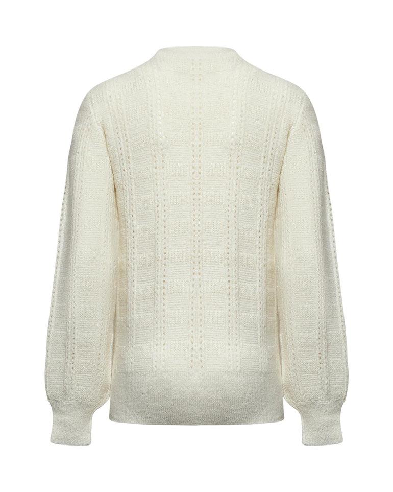 Silvian Heach Maglia Lunga Traforata