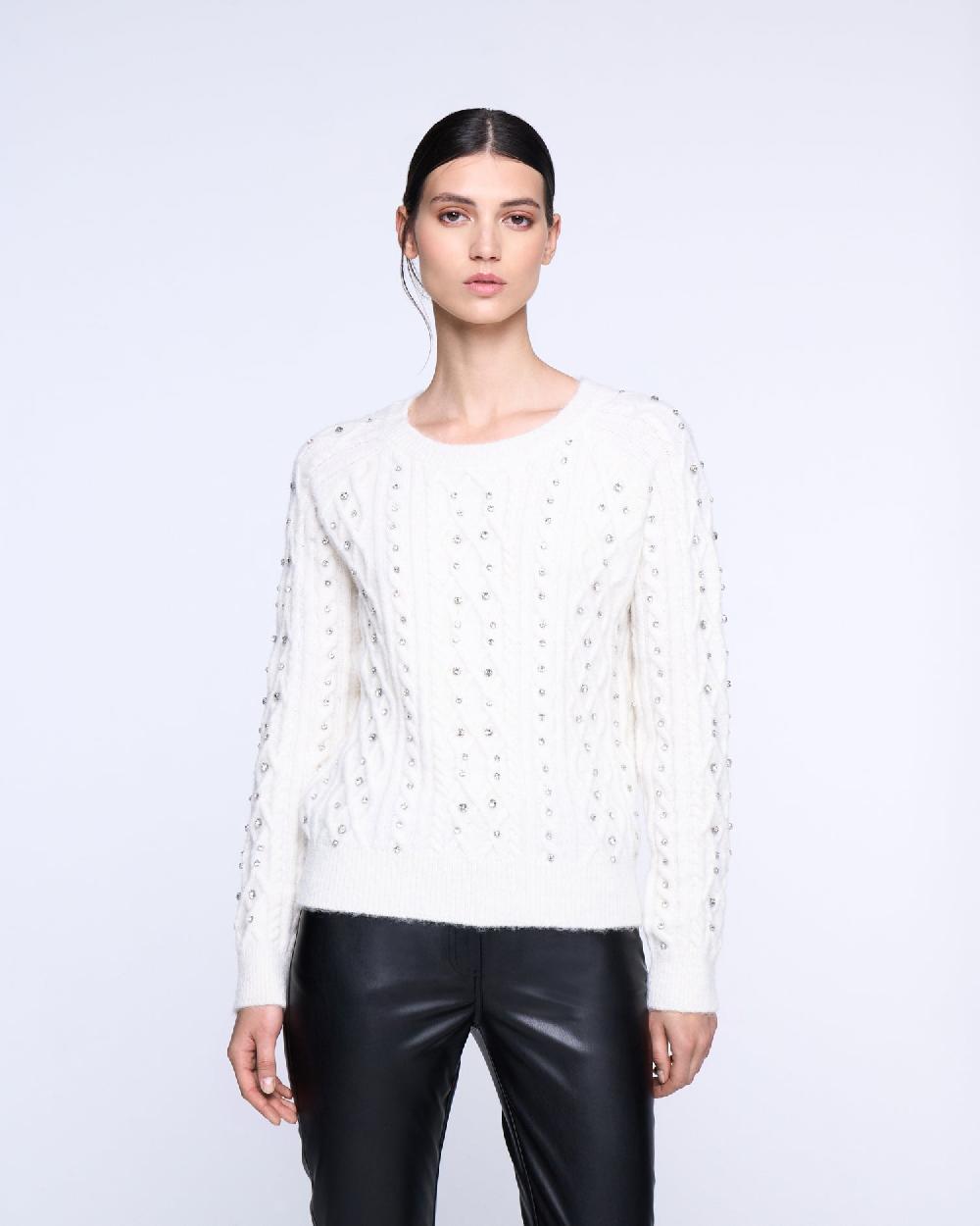 Silvian Heach Maglione Con Strass