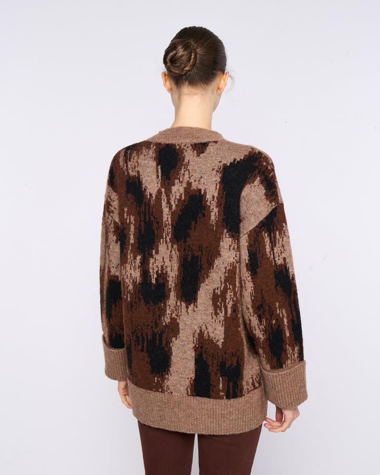 Silvian Heach Maglione Oversize A Fantasia