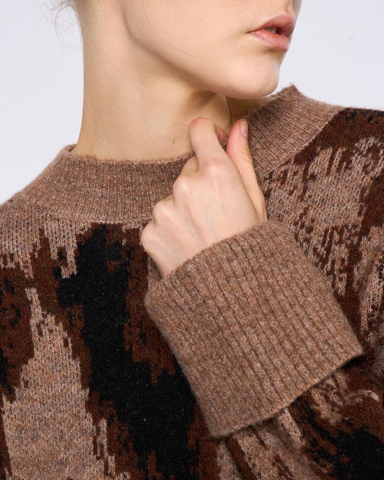 Silvian Heach Maglione Oversize A Fantasia