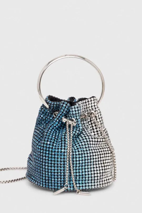Silvian Heach Mini Borsa A Secchiello In Strass