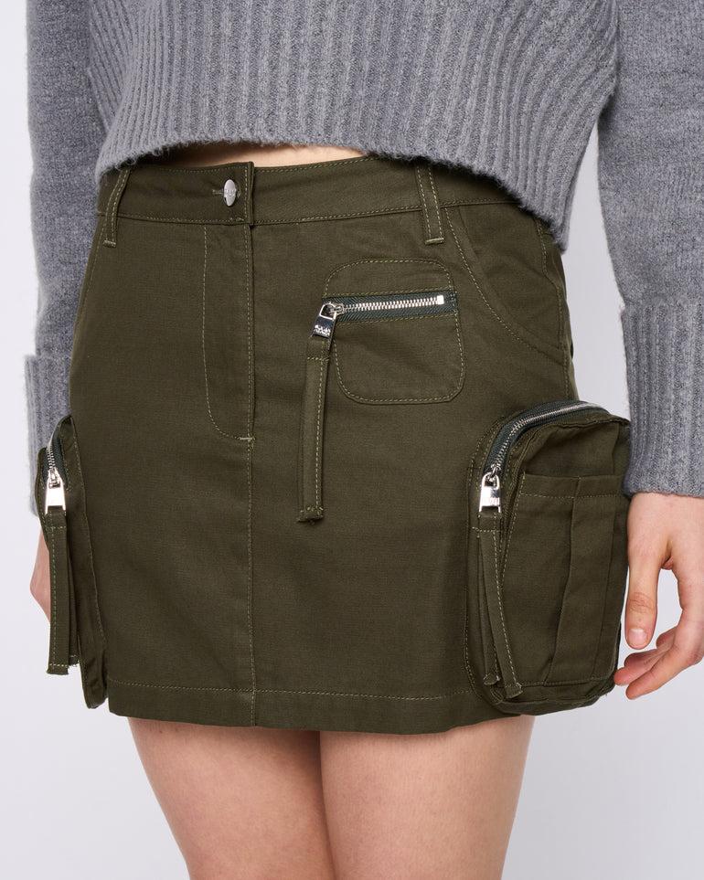 Silvian Heach Minigonna Cargo