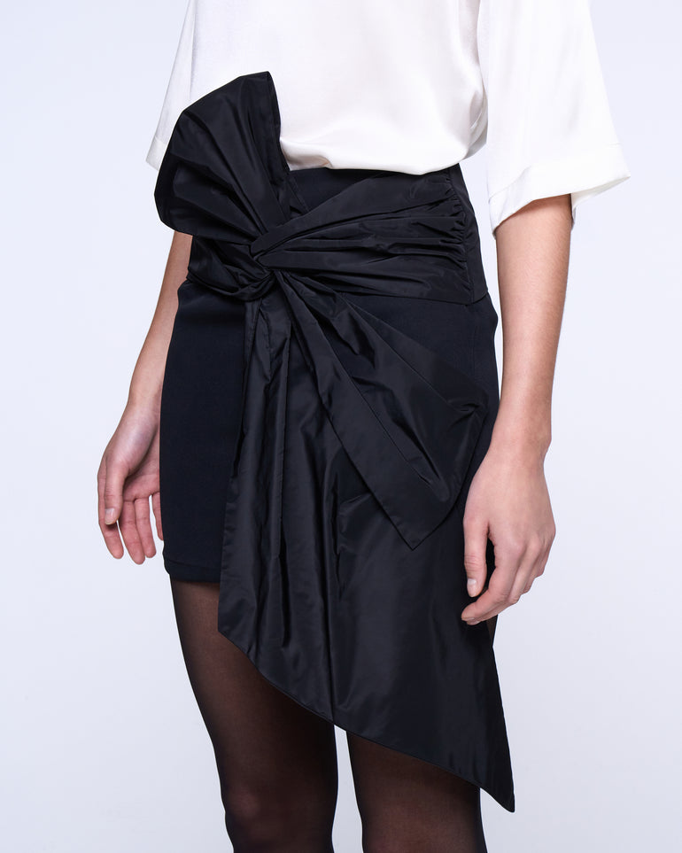 Silvian Heach Minigonna Con Fiocco